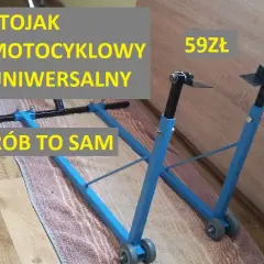 Jak zrobić stojak motocyklowy - proste kroki i unikanie błędów