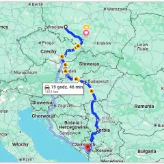 Ile się jedzie do Bułgarii autokarem? Sprawdź czas podróży i trasy