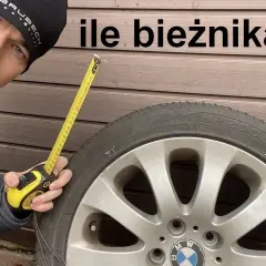 Jak zmierzyć bieżnik opony bez miernika i uniknąć niebezpieczeństwa