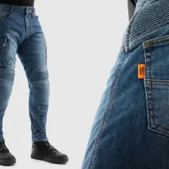 Jakie jeansy motocyklowe wybrać, aby zapewnić sobie bezpieczeństwo?