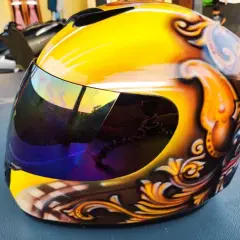 Jak pomalować kask motocyklowy - uniknij najczęstszych błędów