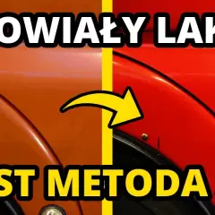 Jak odnowić wyblakły lakier na samochodzie i przywrócić mu blask