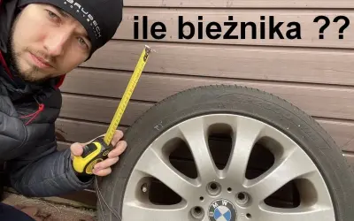 Jak zmierzyć bieżnik opony bez miernika i uniknąć niebezpieczeństwa