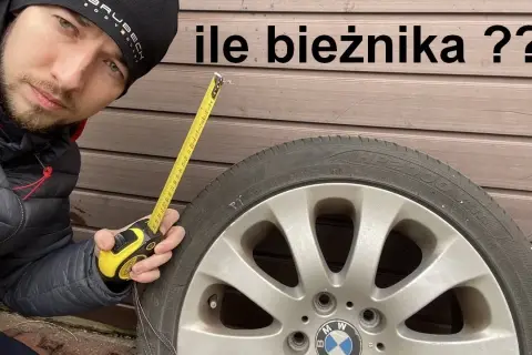 Jak zmierzyć bieżnik opony bez miernika i uniknąć niebezpieczeństwa