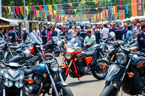 Giełda motocyklowa kiedy i gdzie – nie przegap ważnych dat i miejsc