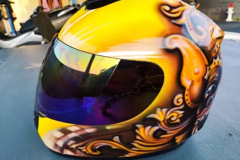 Jak pomalować kask motocyklowy - uniknij najczęstszych błędów