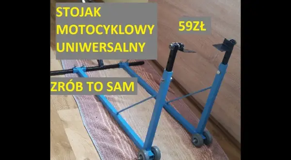 Jak zrobić stojak motocyklowy - proste kroki i unikanie błędów