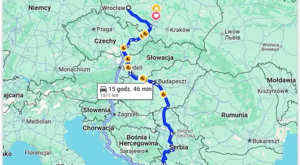 Ile się jedzie do Bułgarii autokarem? Sprawdź czas podróży i trasy