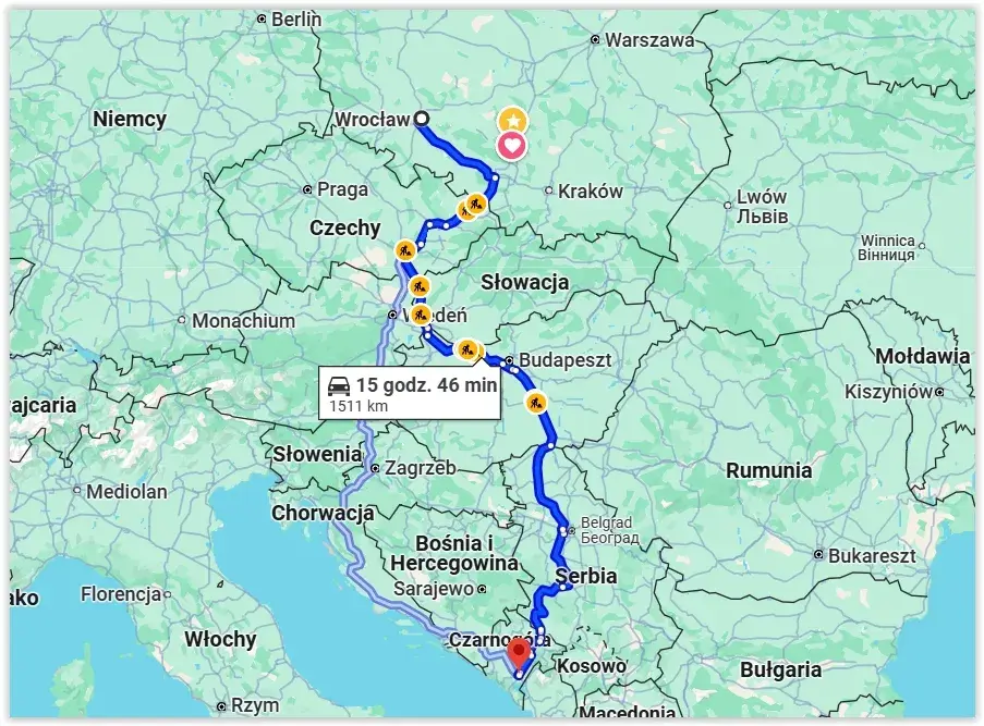 Ile się jedzie do Bułgarii autokarem? Sprawdź czas podróży i trasy