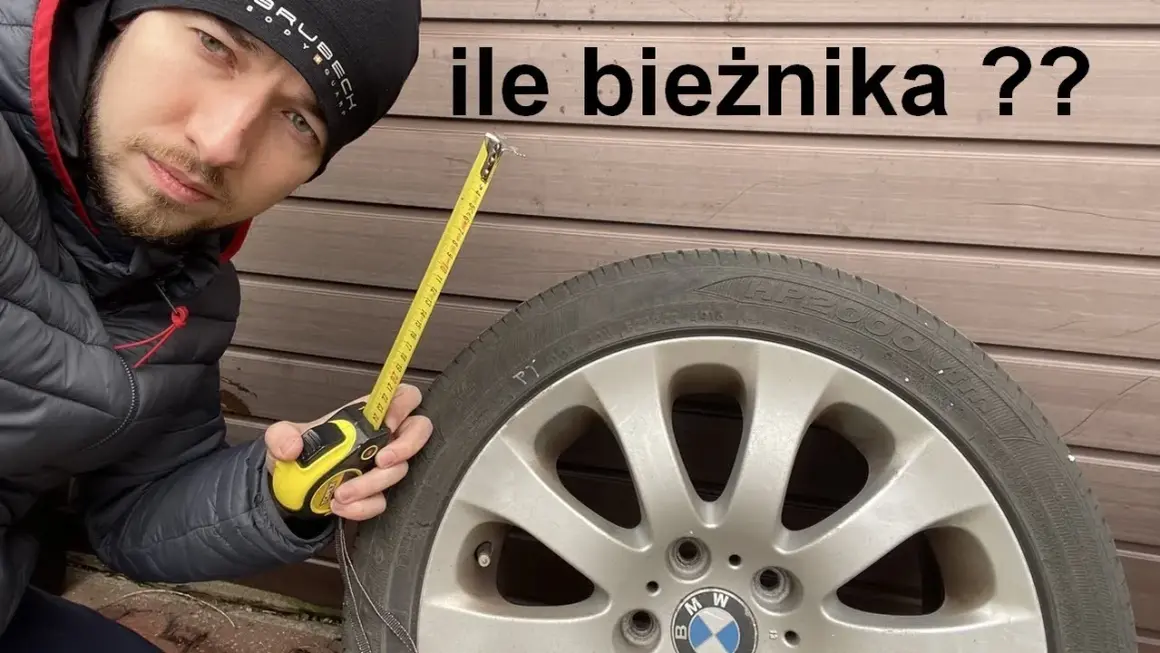 Jak zmierzyć bieżnik opony bez miernika i uniknąć niebezpieczeństwa
