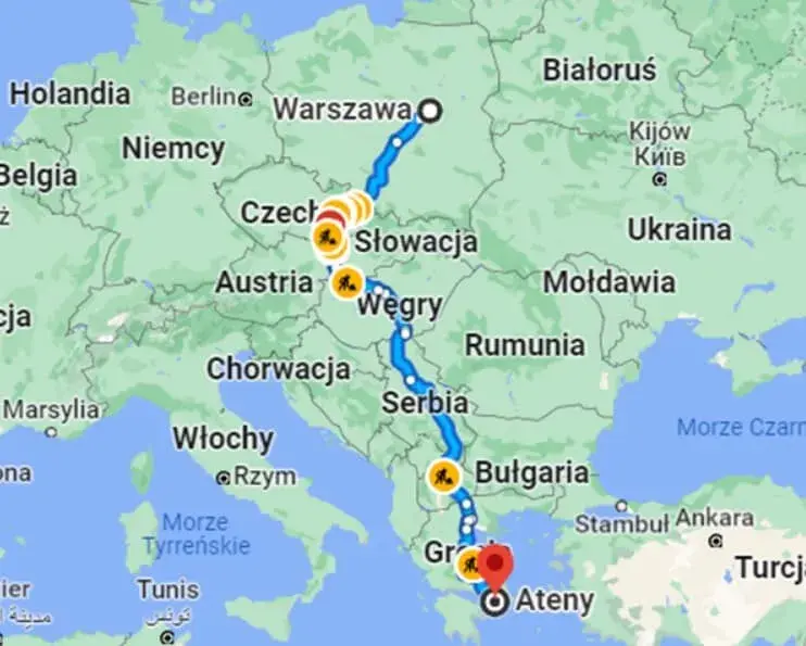 Jak przetrwać podróż do Grecji autokarem i uniknąć dyskomfortu