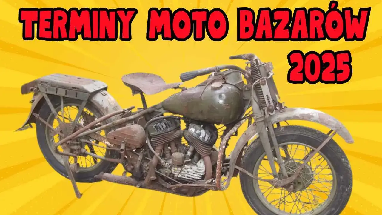 Zdjęcie Giełda motocyklowa kiedy i gdzie – nie przegap ważnych dat i miejsc
