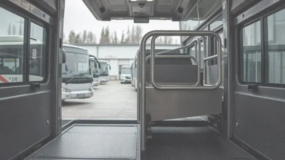 Zdjęcie Jakie uprawnienia są potrzebne do obsługi busa z windą?