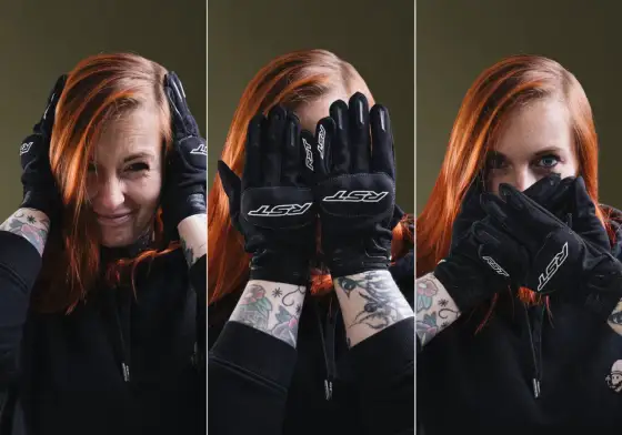 Jak mierzyć rękawice motocyklowe, aby uniknąć złego dopasowania?