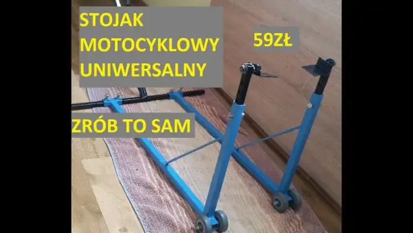 Jak zrobić stojak motocyklowy - proste kroki i unikanie błędów