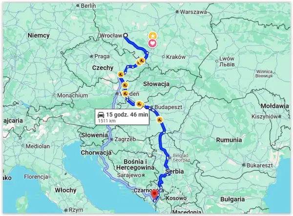 Ile się jedzie do Bułgarii autokarem? Sprawdź czas podróży i trasy