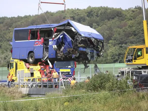 Co było przyczyną wypadku autokaru w Chorwacji? Szokujące fakty